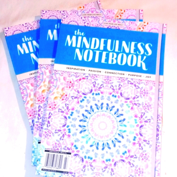 Mindfulness Notebook Centennial Media Other - Mindful Notebooks by CENTENNIAL Media